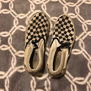 Checkered vans